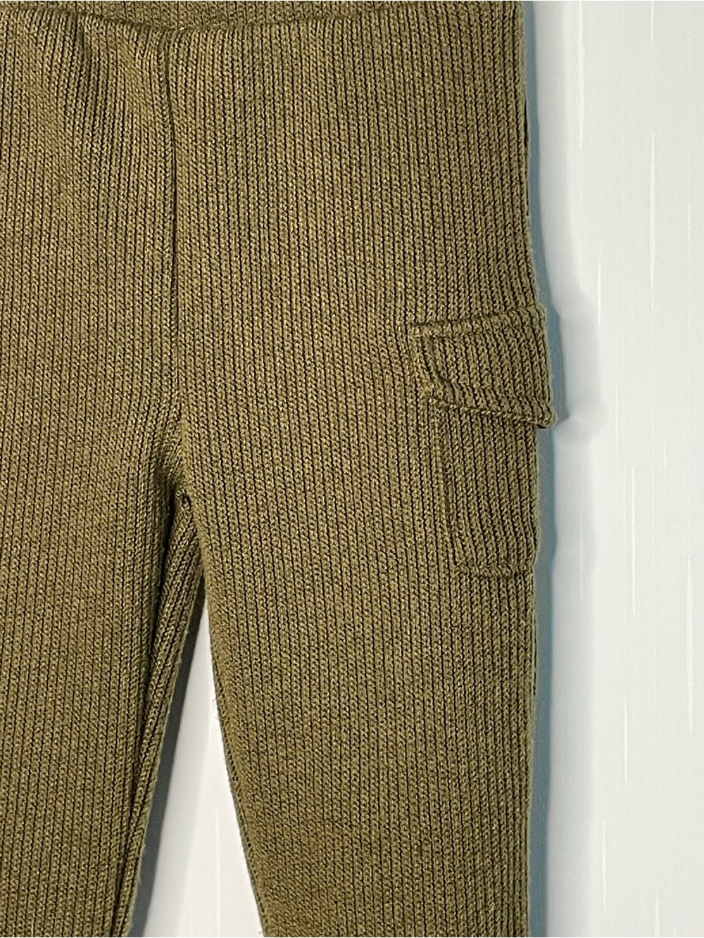 Little Ricky Moosin Around Ribbed Knit 2pc Set Soft 24 Months - Picture 8 of 14